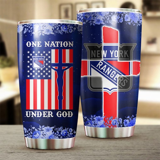 Always Thirsty New York Rangers NHL Tumbler - Image 2