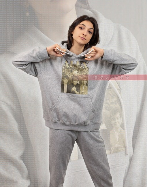 Alyssa Drag Queen Sweatshirt, Rupaul's Drag race| Alex Lawther Retro 90s, Concert Shirt, LGBTQ Shirt, Funny movie shirts - Image 2