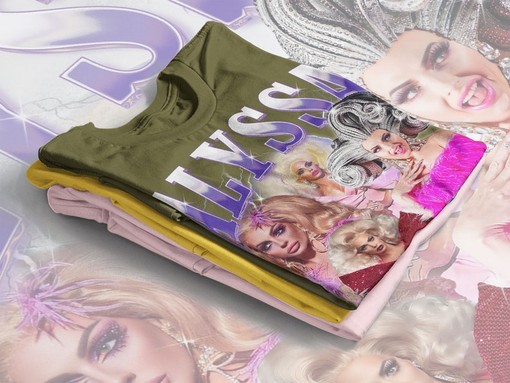 Alyssa Edwards Gift Shirt, Drag Queen Tees for Movie Fans, Rupaul's Drag Race Tshirt, LGBTQ Shirt - Image 4