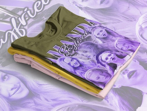 Amanda Seyfried Vintage Shirt - Movie Shirts for Women - Amanda Seyfried Homage Tshirt - Film T-shirt - Image 4