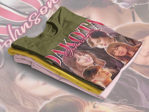 American Actress Shirt Dakota Johnson Classic T-Shirt for Movie Fans