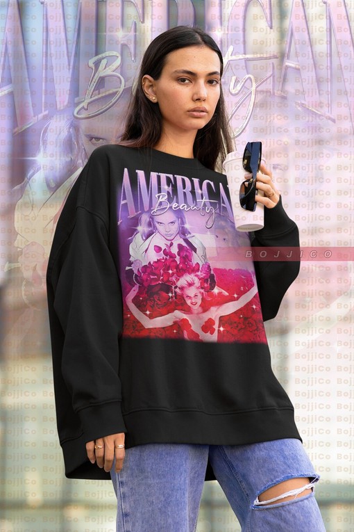 American Beauty Kevin Spacey Sweatshirt, Mena Suvari Fan Sweater - Movie T-Shirts