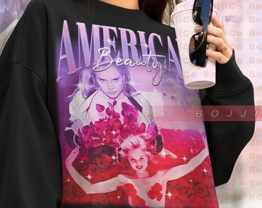 American Beauty Kevin Spacey Sweatshirt, Mena Suvari Fan Sweater - Movie T-Shirts - Image 4