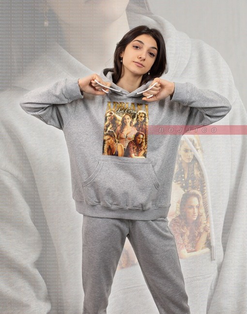 American Crime Sweatshirt, Adriana La Cerva Homage 90s Vintage Tee, La Cosa Nostra Made Man Mafia T-Shirt - Image 2