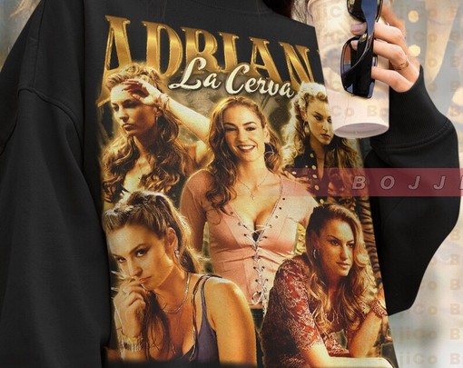 American Crime Sweatshirt, Adriana La Cerva Homage 90s Vintage Tee, La Cosa Nostra Made Man Mafia T-Shirt - Image 4