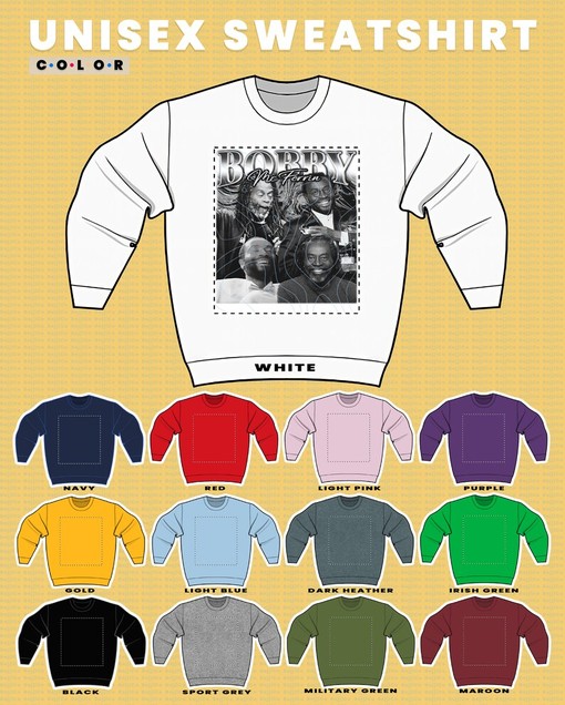 American Folk and Jazz Artist Bobby McFerrin Sweatshirt, Vocalist Jazz Gift Shirt - Movie T-shirts - Image 3