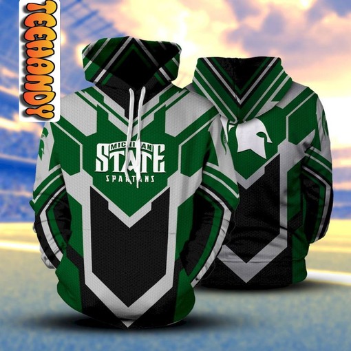 American Football Michigan Wolverines 3D Hoodie - Unique Design