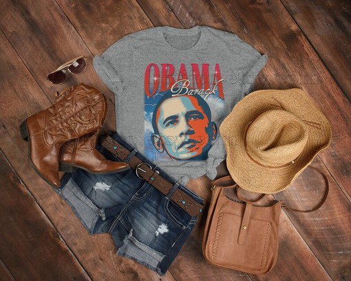 American President Tee, Vintage Homage Shirt for Men and Women, Politician Minimalist Movie Shirts - Image 3