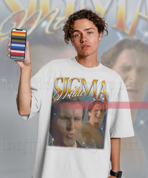American Psycho Killer Shirt, Patrick Bateman & Paul Allen Characters, Vintage Movie Shirts for Men & Women