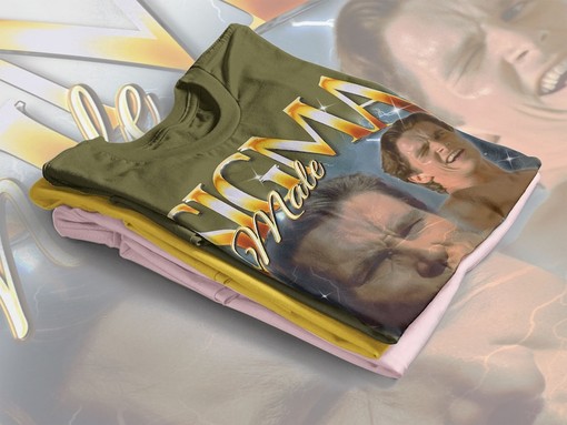 American Psycho Killer Shirt, Patrick Bateman & Paul Allen Characters, Vintage Movie Shirts for Men & Women - Image 4