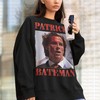 American Psycho Patrick Bateman Sweater, Horror Film Sweatshirt, Paul Allen Psycho T-shirt, Retro 90s Movie Fan