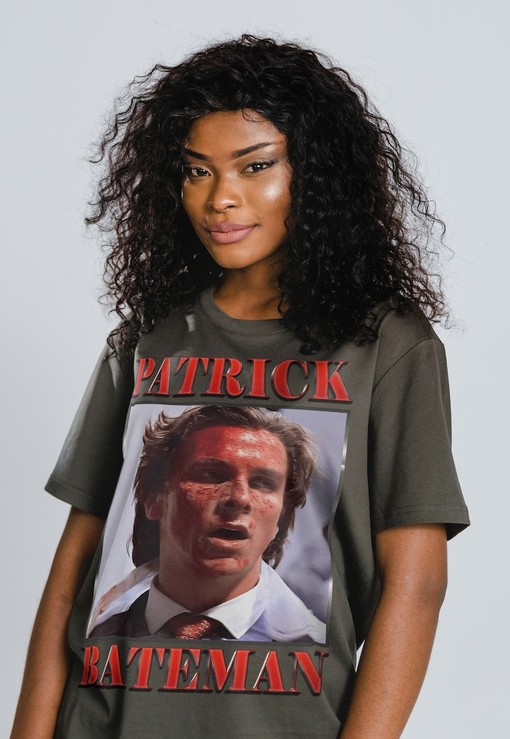 American Psycho Patrick Bateman Tee, American Horror Film Retro Shirt, Paul Allen Psycho Fan T-Shirt, 90s American
