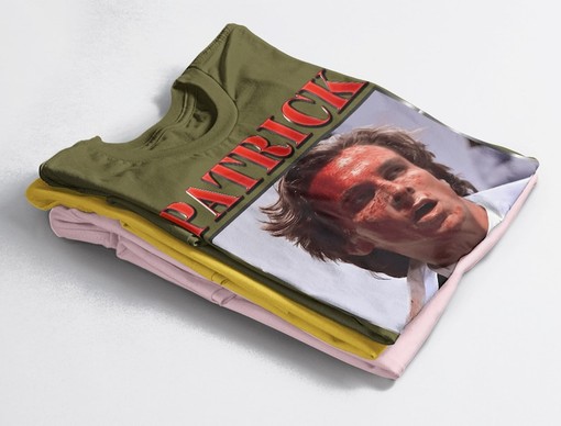 American Psycho Patrick Bateman Tee, American Horror Film Retro Shirt, Paul Allen Psycho Fan T-Shirt, 90s American - Image 4