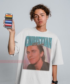 American Psycho Paul Allen Homage Tshirt - Retro Christian Bale Vintage Shirt for Fans