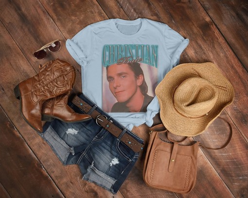 American Psycho Paul Allen Homage Tshirt - Retro Christian Bale Vintage Shirt for Fans - Image 3