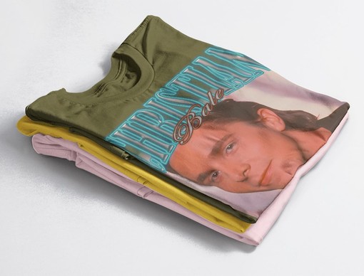 American Psycho Paul Allen Homage Tshirt - Retro Christian Bale Vintage Shirt for Fans - Image 4