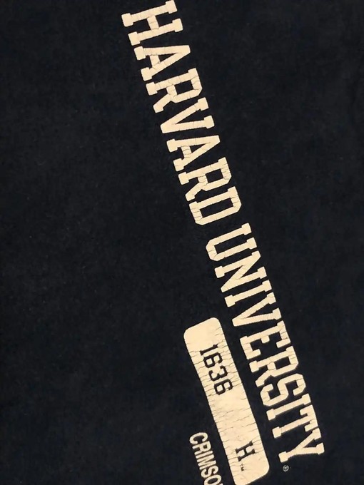 American University Harvard T-Shirt Sweatshirt for Sports Fans - Image 2