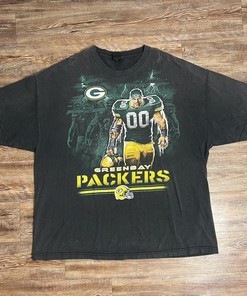 American University Shirt Green Bay Packers Football Caricature NCAA Sweatshirt T-shirt - Ideal Gift for NFL Fans
