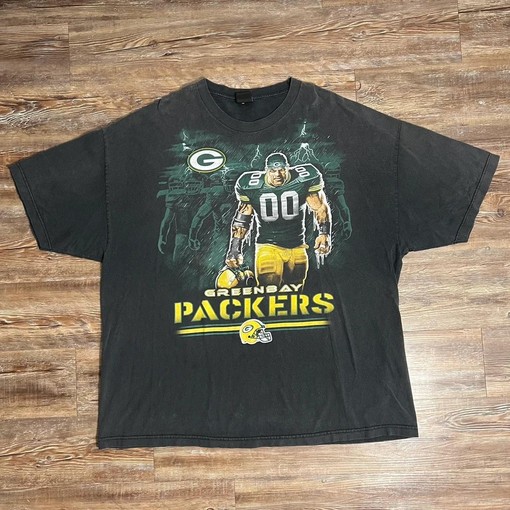 American University Shirt Green Bay Packers Football Caricature NCAA Sweatshirt T-shirt - Ideal Gift for NFL Fans