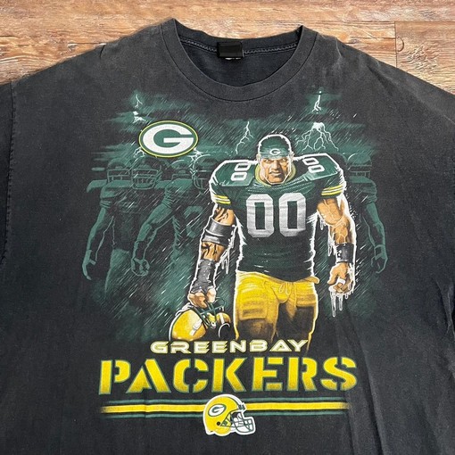 American University Shirt Green Bay Packers Football Caricature NCAA Sweatshirt T-shirt - Ideal Gift for NFL Fans - Image 2