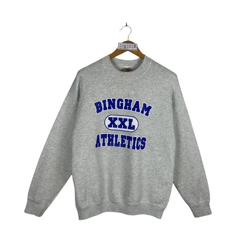 American University Shirt - Property of Bingham Athletics NCAA Apparel T-Shirt Sweatshirt Hoodie