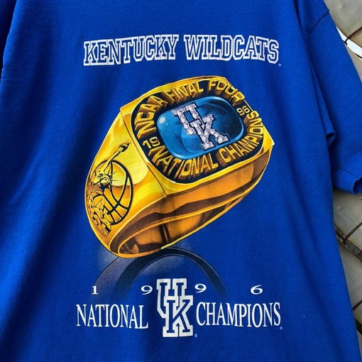 American University Sweatshirt: Celebrate the 1996 NCAA Kentucky Wildcats with Ring Champions Apparel - Image 2