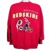 American University T-Shirt - NFL Washington Redskins Crew Neck Sweatshirt 1990s Vintage Sweatshirt Gift For Dad