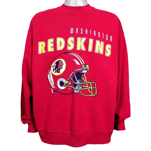 American University T-Shirt - NFL Washington Redskins Crew Neck Sweatshirt 1990s Vintage Sweatshirt Gift For Dad
