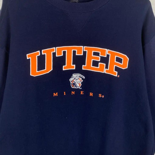 American University T-Shirt Sweatshirt Hoodie - UTEP Miners NCAA Apparel - Image 2