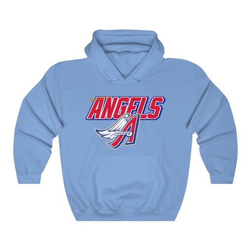 Anaheim Angels Angel Wing 90s MLB Hoodie Sweatshirt Sport Shirt - Retro NCAA Shirts