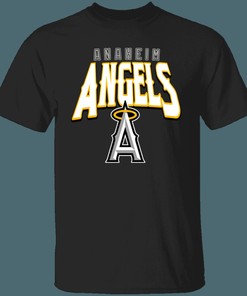 Anaheim Angels HALO Retro MLB Sweatshirt Hoodie - Gifts for Die-Hard Baseball Fans