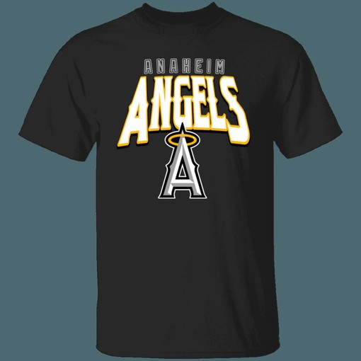 Anaheim Angels HALO Retro MLB Sweatshirt Hoodie - Gifts for Die-Hard Baseball Fans