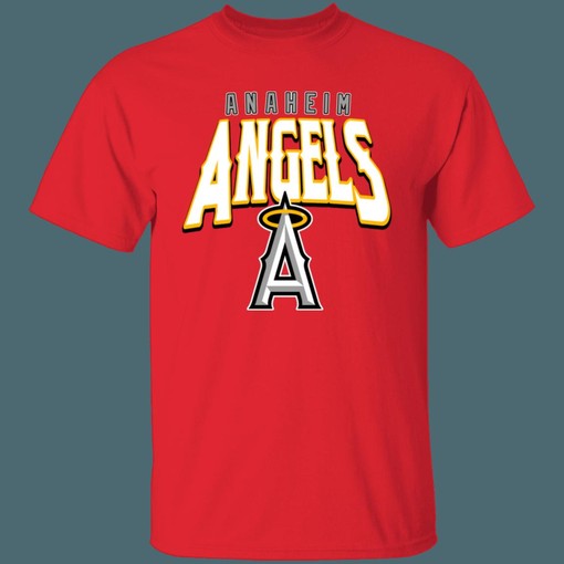 Anaheim Angels HALO Retro MLB Sweatshirt Hoodie - Gifts for Die-Hard Baseball Fans - Image 4