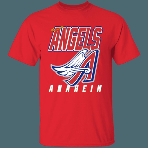 Anaheim Angels Retro MLB Hoodie Sweatshirt - Angel Wing Style for Baseball Fans