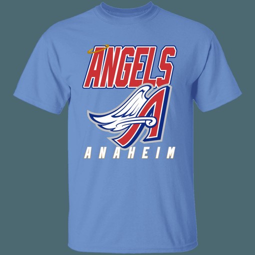 Anaheim Angels Retro MLB Hoodie Sweatshirt - Angel Wing Style for Baseball Fans - Image 2