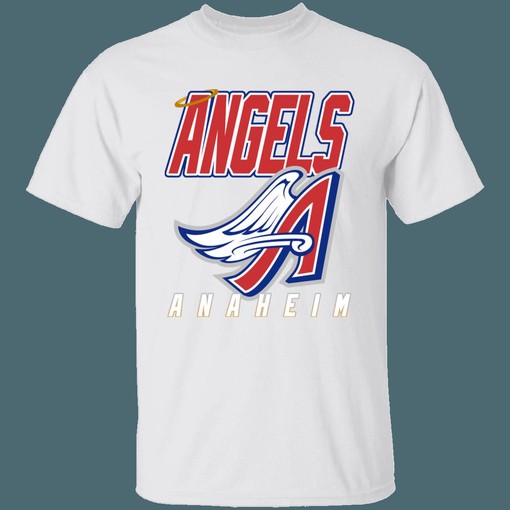 Anaheim Angels Retro MLB Hoodie Sweatshirt - Angel Wing Style for Baseball Fans - Image 3