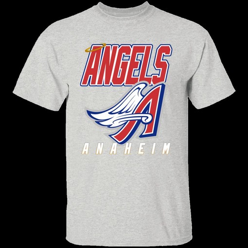Anaheim Angels Retro MLB Hoodie Sweatshirt - Angel Wing Style for Baseball Fans - Image 4