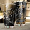 Anaheim Ducks NHL Tumbler - Have Fun with Funny Dog Design