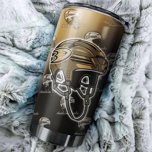 Anaheim Ducks NHL Tumbler - Have Fun with Funny Dog Design - Image 2