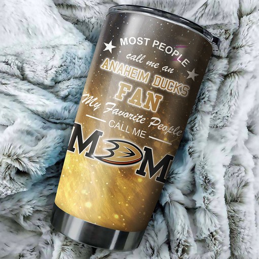 Anaheim Ducks NHL Tumbler NHL Logo Mom Tumbler, Perfect for Dedicated Fans with Tumbler Ideas
