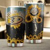 Anaheim Ducks NHL Tumbler Sunflower NHL Tumbler Design for Fans, Ideal for Any Occasion with Tumbler Ideas