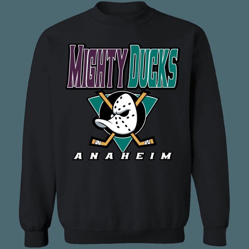 Anaheim Mighty Ducks 1990's Vintage NHL Hoodie Sweatshirt - Tee for Hockey Fanatics - Image 3