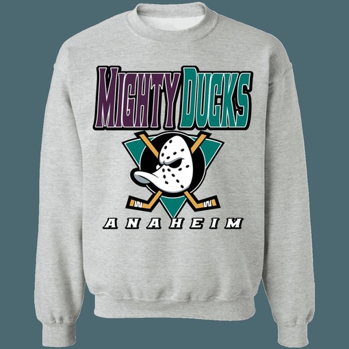Anaheim Mighty Ducks 1990's Vintage NHL Hoodie Sweatshirt - Tee for Hockey Fanatics - Image 4