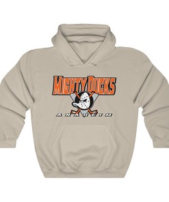 Anaheim Mighty Ducks Orange County Vintage NHL Sport Shirt - Heavyweight Hoodie Sweatshirt