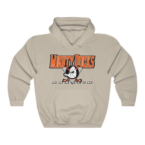 Anaheim Mighty Ducks Orange County Vintage NHL Sport Shirt - Heavyweight Hoodie Sweatshirt