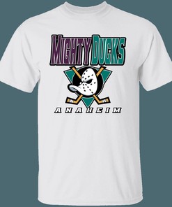 Anaheim Mighty Ducks Retro 90's NHL Sweatshirt Hoodie - National Hockey League Style