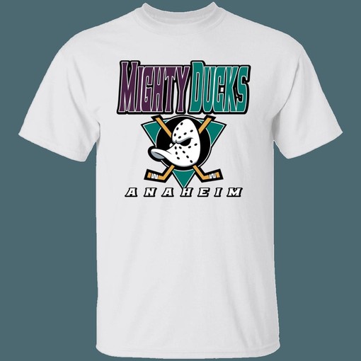 Anaheim Mighty Ducks Retro 90's NHL Sweatshirt Hoodie - National Hockey League Style