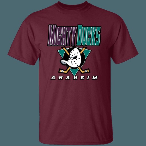 Anaheim Mighty Ducks Retro 90's NHL Sweatshirt Hoodie - National Hockey League Style - Image 2