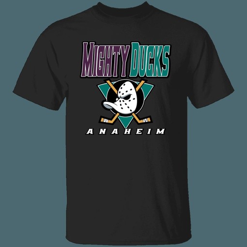 Anaheim Mighty Ducks Retro 90's NHL Sweatshirt Hoodie - National Hockey League Style - Image 3