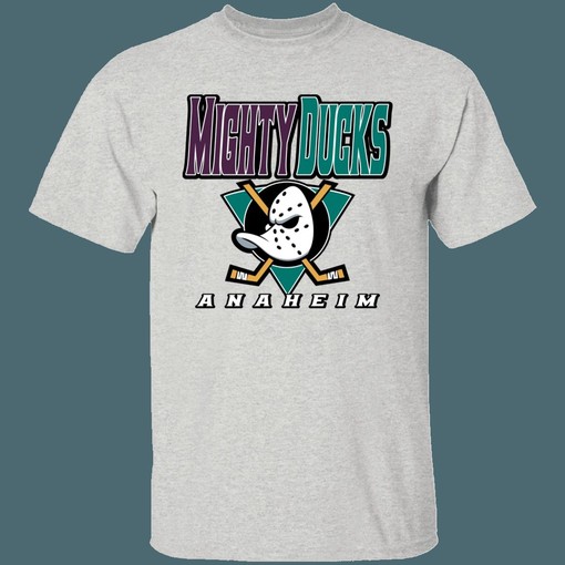 Anaheim Mighty Ducks Retro 90's NHL Sweatshirt Hoodie - National Hockey League Style - Image 4